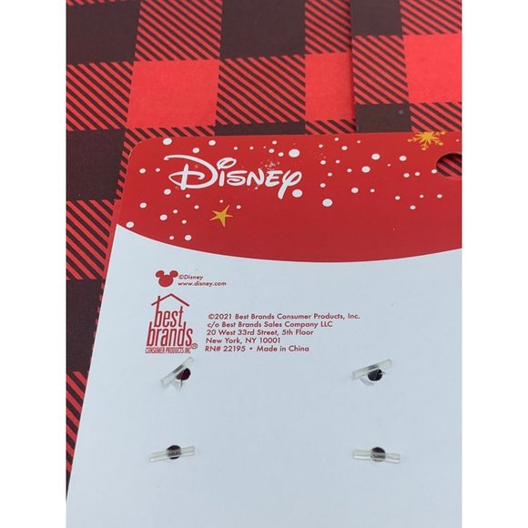 Disney Mickey & Minnie Mouse Christmas 4 Pack Mini Spatula Set - Picture 9 of 9